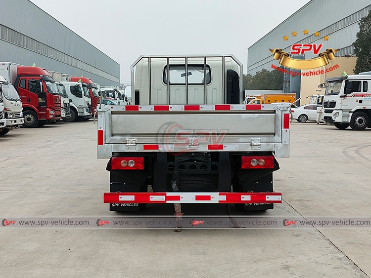 2 Tons Stainless Steel Cargo Truck JMC-B